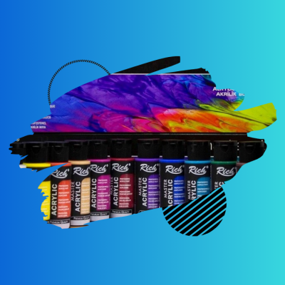 En İyi Fırçalar & Akrilik Boyalar — CorvoHobby Ürünleriyle Profesyonel Sonuçlar