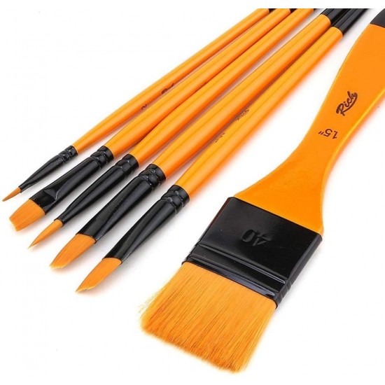 RİCH SET 8 YENİ SERİ 6'LI FIRÇA SETİ RİCH SET 8 YENİ SERİ 6'LI FIRÇA SETİ