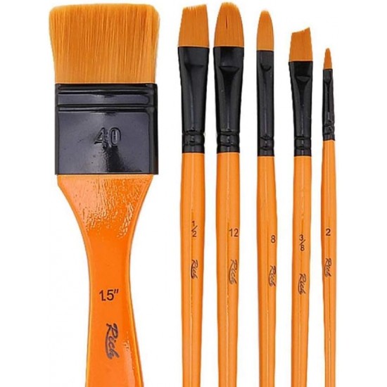 RİCH SET 8 YENİ SERİ 6'LI FIRÇA SETİ RİCH SET 8 YENİ SERİ 6'LI FIRÇA SETİ