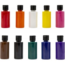 Südor Akrilik 10 lu boyu seti temel renkler