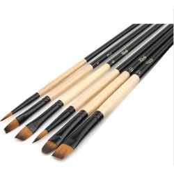 Rich 6 lı KARMA Fırça Seti