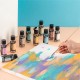 Rich Mastermix Akrilik Boya Pastel Renkler 6x60cc Rich Mastermix Akrilik Boya Pastel Renkler 6x60cc