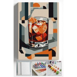 Sayılarla Boyama Hobi Seti Çerçeveli Numaralı Tuval Fırça Boya Dahil Kasnaklı 40x50 Cm  VİSKİBARDAK Sayılarla Boyama Hobi Seti Çerçeveli Numaralı Tuval Fırça Boya Dahil Kasnaklı 40x50 Cm  VİSKİBARDAK