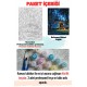 Sayılarla Boyama Çerçeveli Hobi Seti Numaralı Tuval Fırça Boya Dahil Kasnaklı KAMP 40X50 Cm Sayılarla Boyama Çerçeveli Hobi Seti Numaralı Tuval Fırça Boya Dahil Kasnaklı KAMP 40X50 Cm