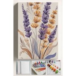 Sayılarla Boyama Hobi Seti Çerçeveli Numaralı Tuval Fırça Boya Kasnaklı ELEGANT 40x50 Cm Sayılarla Boyama Hobi Seti Çerçeveli Numaralı Tuval Fırça Boya Kasnaklı ELEGANT 40x50 Cm