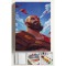 Sayılarla Boyama Çerçeveli Hobi Seti Numaralı Tuval Fırça Boya Dahil Kasnaklı GOD OF WAR 40X50 Cm