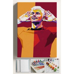 Sayılarla Boyama Hobi Seti Çerçeveli Numaralı Tuval Fırça Boya Dahil Kasnaklı 40x50 Cm Sayılarla Boyama Hobi Seti Çerçeveli Numaralı Tuval Fırça Boya Dahil Kasnaklı 40x50 Cm