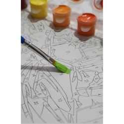 Sayılarla Boyama Tuval Seti Fırça Boya Dahil (Çıtalı) 40x50 CM - GÜN BATIMI ŞARAP Sayılarla Boyama Tuval Seti Fırça Boya Dahil (Çıtalı) 40x50 CM - GÜN BATIMI ŞARAP