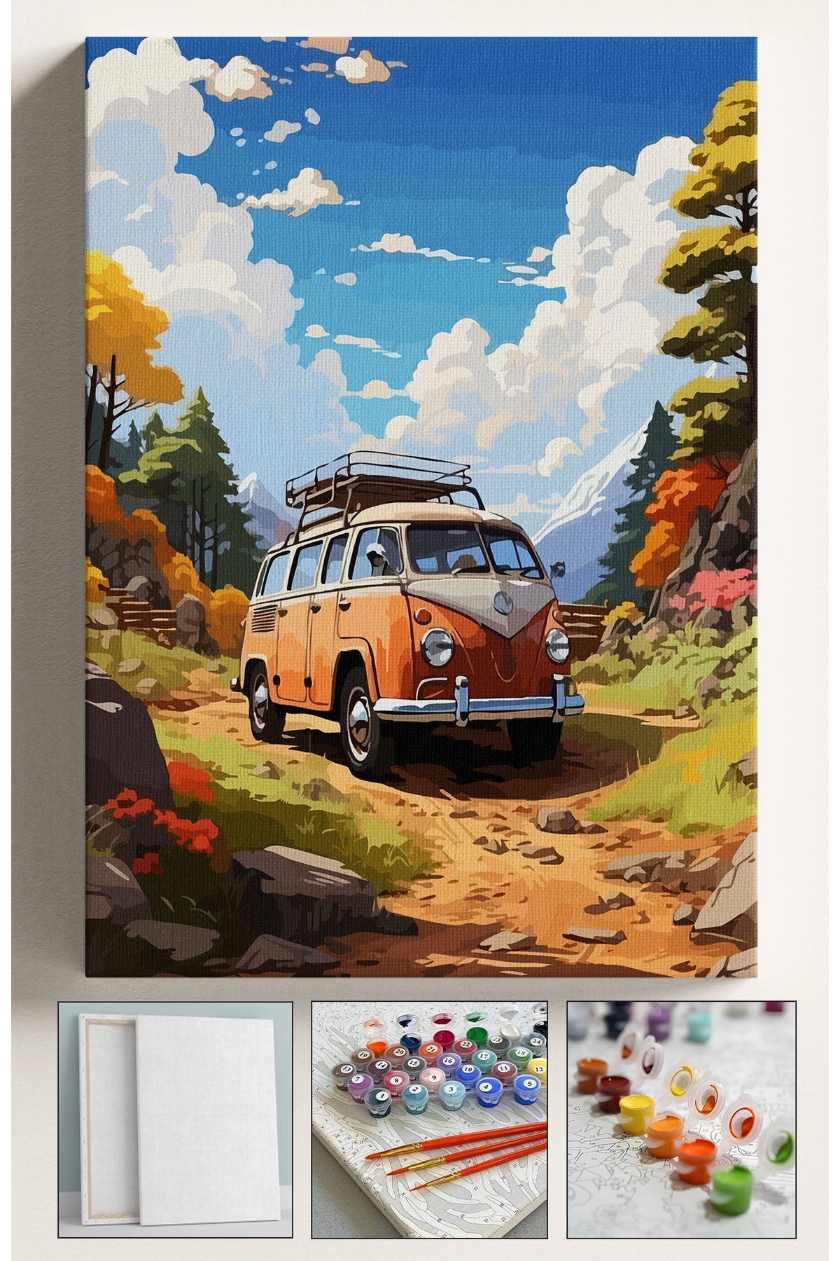 Corvo Hobby | Sayılarla Boyama Hobi Setleri