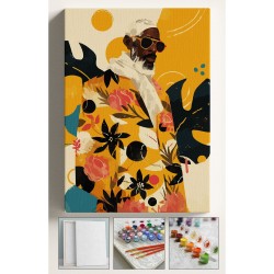 Sayılarla Boyama Çerçeveli Hobi Seti Numaralı Tuval MODA Fırça Boya Dahil Kasnaklı 40X50 Cm Sayılarla Boyama Çerçeveli Hobi Seti Numaralı Tuval MODA Fırça Boya Dahil Kasnaklı 40X50 Cm