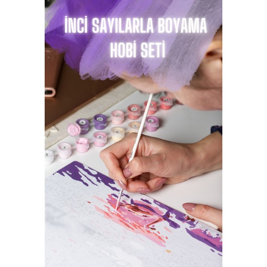 Sayılarla Boyama Hobi Seti Numaralı Tuval Fırça Boya Dahil Kasnaklı Çerçeveli ULU KURT 50X70 Cm Sayılarla Boyama Hobi Seti Numaralı Tuval Fırça Boya Dahil Kasnaklı Çerçeveli ULU KURT 50X70 Cm