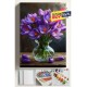 Sayılarla Boyama Seti Numaralı Tuval Fırça Boya Dahil Kasnaklı Set 50x70 Cm - MOR VAZO ÇİÇEKLER Sayılarla Boyama Seti Numaralı Tuval Fırça Boya Dahil Kasnaklı Set 50x70 Cm - MOR VAZO ÇİÇEKLER