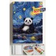 Sayılarla Boyama Seti Numaralı Tuval Fırça Boya Dahil Kasnaklı Set 50x70 Cm - YILDIZLI PANDA Sayılarla Boyama Seti Numaralı Tuval Fırça Boya Dahil Kasnaklı Set 50x70 Cm - YILDIZLI PANDA