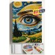 Sayılarla Boyama Seti Numaralı Tuval Fırça Boya Dahil Kasnaklı Set 50x70 Cm - VAN GOHG GÖZ Sayılarla Boyama Seti Numaralı Tuval Fırça Boya Dahil Kasnaklı Set 50x70 Cm - VAN GOHG GÖZ