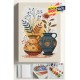 Sayılarla Boyama Seti Numaralı Tuval Fırça Boya Dahil Kasnaklı Set 50x70 Cm - MOTİFLİ VAZO Sayılarla Boyama Seti Numaralı Tuval Fırça Boya Dahil Kasnaklı Set 50x70 Cm - MOTİFLİ VAZO