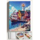 Sayılarla Boyama Çerçeveli Hobi Seti Numaralı Tuval Fırça Boya Dahil Kasnaklı 40X50 Cm LİMAN MANZARA Sayılarla Boyama Çerçeveli Hobi Seti Numaralı Tuval Fırça Boya Dahil Kasnaklı 40X50 Cm LİMAN MANZARA