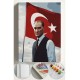 Sayılarla Boyama Seti Numaralı Tuval Fırça Boya 40x50 Cm - ATATÜRK BAYRAK Sayılarla Boyama Seti Numaralı Tuval Fırça Boya 40x50 Cm - ATATÜRK BAYRAK