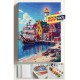 Sayılarla Boyama Seti Numaralı Tuval Fırça Boya Dahil Kasnaklı Set 50x70 Cm - LİMAN MANZARA Sayılarla Boyama Seti Numaralı Tuval Fırça Boya Dahil Kasnaklı Set 50x70 Cm - LİMAN MANZARA
