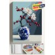 Sayılarla Boyama Seti Numaralı Tuval Fırça Boya Dahil Kasnaklı Set 50x70 Cm - KİRAZ VAZO Sayılarla Boyama Seti Numaralı Tuval Fırça Boya Dahil Kasnaklı Set 50x70 Cm - KİRAZ VAZO