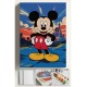 Çocuk Sayılarla Boyama Seti Numaralı Tuval Fırça Boya 40x50 Cm - MİCKEY Çocuk Sayılarla Boyama Seti Numaralı Tuval Fırça Boya 40x50 Cm - MİCKEY