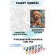 Sayılarla Boyama Seti Numaralı Tuval Fırça Boya 40x50 Cm - SÜS KÖPEĞİ PASTA 2 Sayılarla Boyama Seti Numaralı Tuval Fırça Boya 40x50 Cm - SÜS KÖPEĞİ PASTA 2