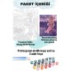 Sayılarla Boyama Seti Numaralı Tuval Fırça Boya 40x50 Cm - SÜMBÜL TARLASI Sayılarla Boyama Seti Numaralı Tuval Fırça Boya 40x50 Cm - SÜMBÜL TARLASI