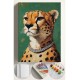Sayılarla Boyama Seti Numaralı Tuval Fırça Boya 40x50 Cm - KOLYELİ LEOPAR Sayılarla Boyama Seti Numaralı Tuval Fırça Boya 40x50 Cm - KOLYELİ LEOPAR