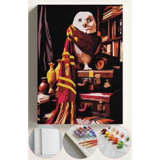 Sayılarla Boyama Seti Numaralı Tuval Fırça Boya 40x50 Cm - HARRYBAYKUŞ Sayılarla Boyama Seti Numaralı Tuval Fırça Boya 40x50 Cm - HARRYBAYKUŞ