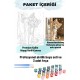 Sayılarla Boyama Seti Numaralı Tuval Fırça Boya 40x50 Cm - KAPIARKASIKEDİ Sayılarla Boyama Seti Numaralı Tuval Fırça Boya 40x50 Cm - KAPIARKASIKEDİ