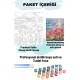 Sayılarla Boyama Seti Numaralı Tuval Fırça Boya 40x50 Cm - SAHİLDE LALELER Sayılarla Boyama Seti Numaralı Tuval Fırça Boya 40x50 Cm - SAHİLDE LALELER