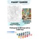Sayılarla Boyama Seti Numaralı Tuval Fırça Boya 40x50 Cm - KAPIÖNÜKEDİ Sayılarla Boyama Seti Numaralı Tuval Fırça Boya 40x50 Cm - KAPIÖNÜKEDİ