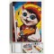 Sayılarla Boyama Seti Numaralı Tuval Fırça Boya 40x50 Cm Ressam Kedi
