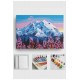 Sayılarla Boyama Seti Numaralı Tuval Fırça Boya 40x50 Cm Dağ Manzarası Sayılarla Boyama Seti Numaralı Tuval Fırça Boya 40x50 Cm Dağ Manzarası
