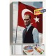 Sayılarla Boyama Seti Numaralı Tuval Fırça Boya Dahil Kasnaklı Set 50x70 Cm - ATATÜRK BAYRAK Sayılarla Boyama Seti Numaralı Tuval Fırça Boya Dahil Kasnaklı Set 50x70 Cm - ATATÜRK BAYRAK