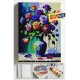 Sayılarla Boyama Seti Numaralı Tuval Fırça Boya Dahil Kasnaklı Set 50x70 Cm - RENKLİ GÜLLER