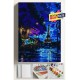 Sayılarla Boyama Seti Numaralı Tuval Fırça Boya Dahil Kasnaklı Set 50x70 Cm - PARİS GECE