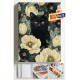 Sayılarla Boyama Seti Numaralı Tuval Fırça Boya Dahil Kasnaklı Set 50x70Cm-BEYAZ ÇİÇEKLER SİYAH KEDİ Sayılarla Boyama Seti Numaralı Tuval Fırça Boya Dahil Kasnaklı Set 50x70Cm-BEYAZ ÇİÇEKLER SİYAH KEDİ