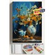 Sayılarla Boyama Seti Numaralı Tuval Fırça Boya Dahil Kasnaklı Set 50x70 Cm - SARI VAZO ÇİÇEK Sayılarla Boyama Seti Numaralı Tuval Fırça Boya Dahil Kasnaklı Set 50x70 Cm - SARI VAZO ÇİÇEK